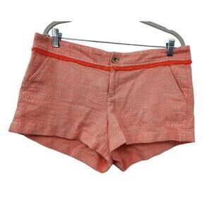 Lilly Pulitzer Papya Walsh Shorts Style 25678 Size 10‎